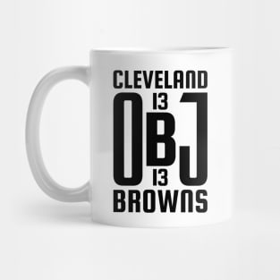 OBJ Cleveland Browns 2 Mug